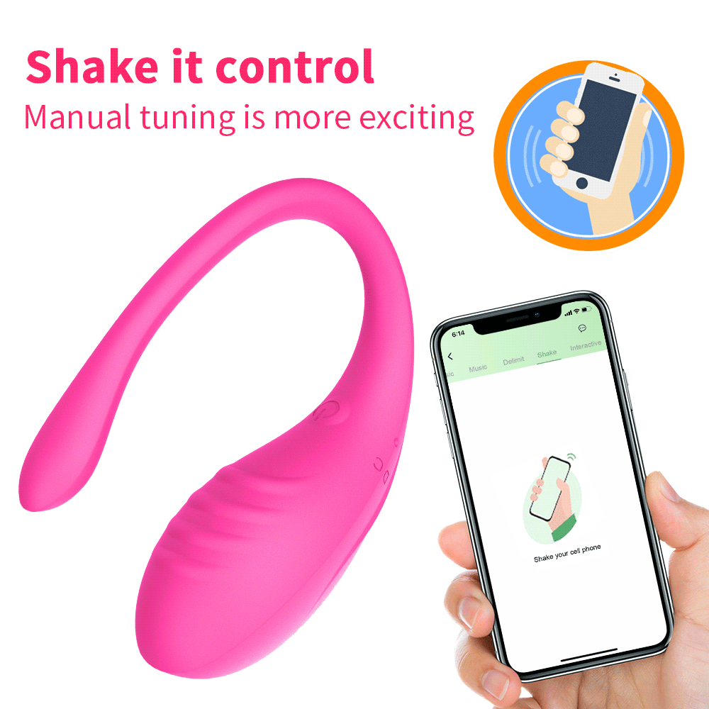 Wondertoy™ Remote Control Vibrator