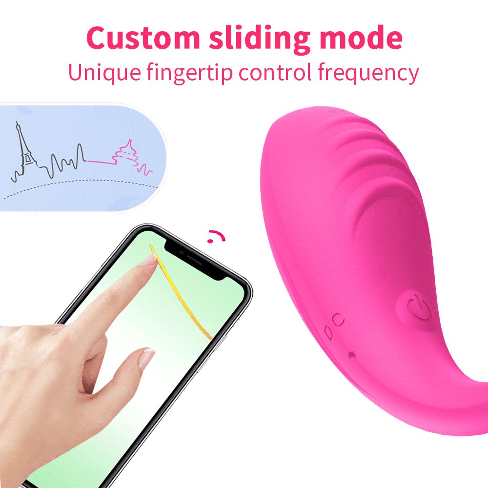Wondertoy™ Remote Control Vibrator
