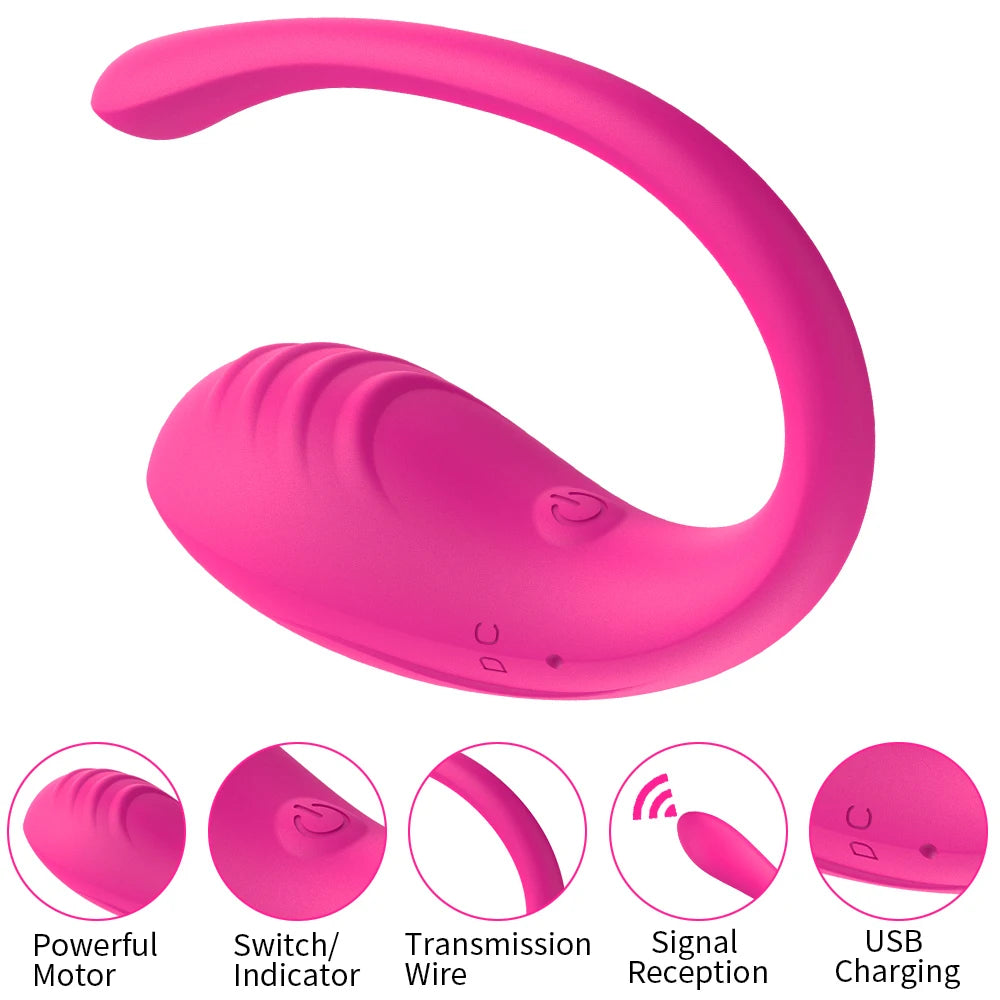 Wondertoy™ Remote Control Vibrator