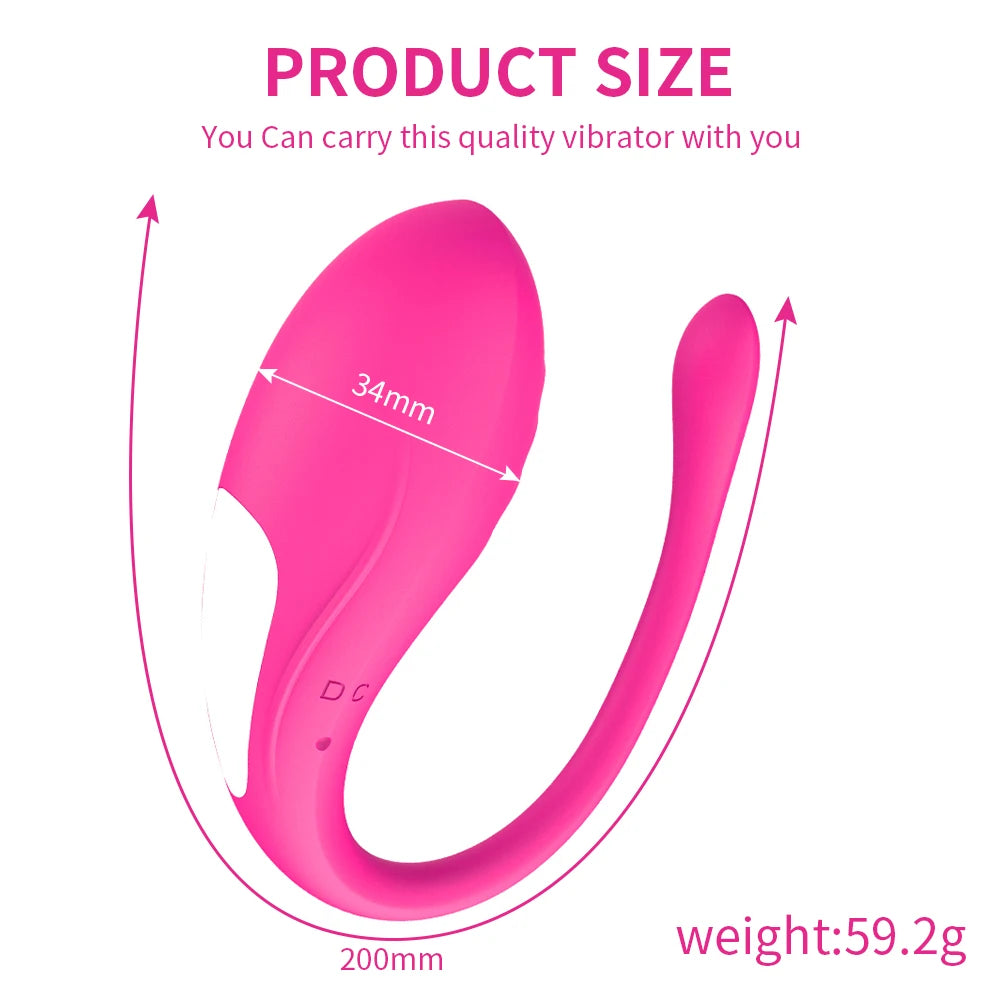 Wondertoy™ Remote Control Vibrator