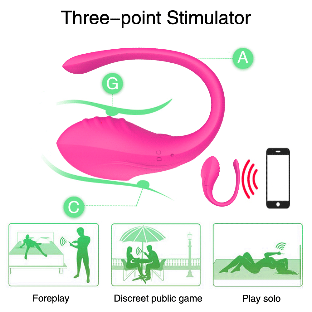 Wondertoy™ Remote Control Vibrator