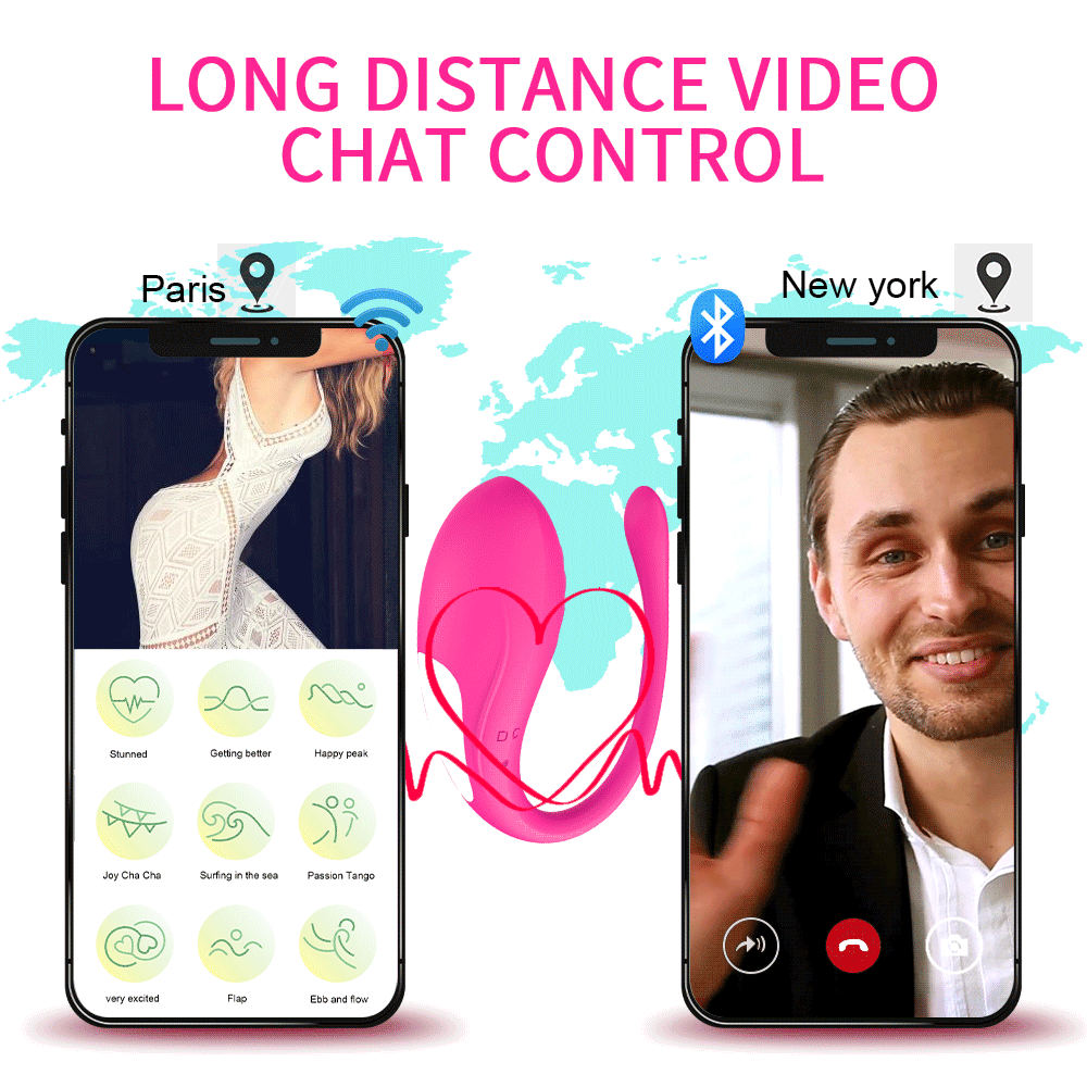 Wondertoy™ Remote Control Vibrator
