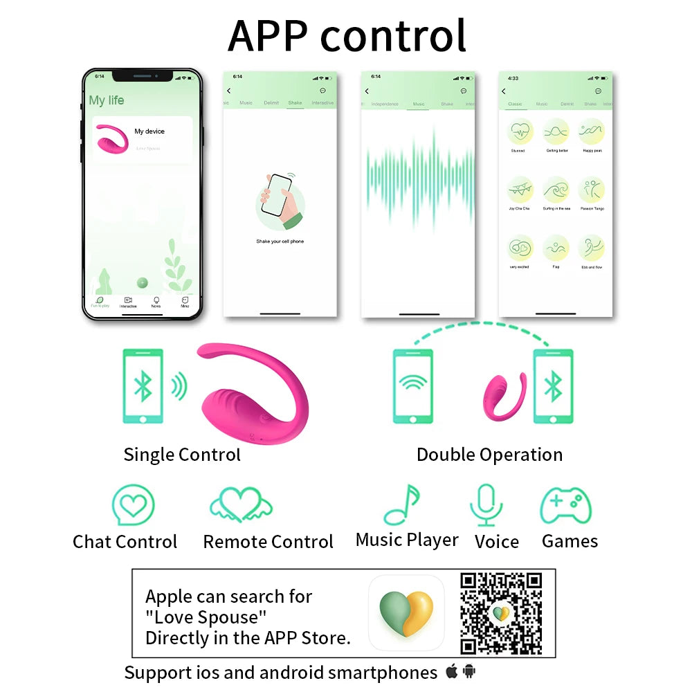 Wondertoy™ Remote Control Vibrator
