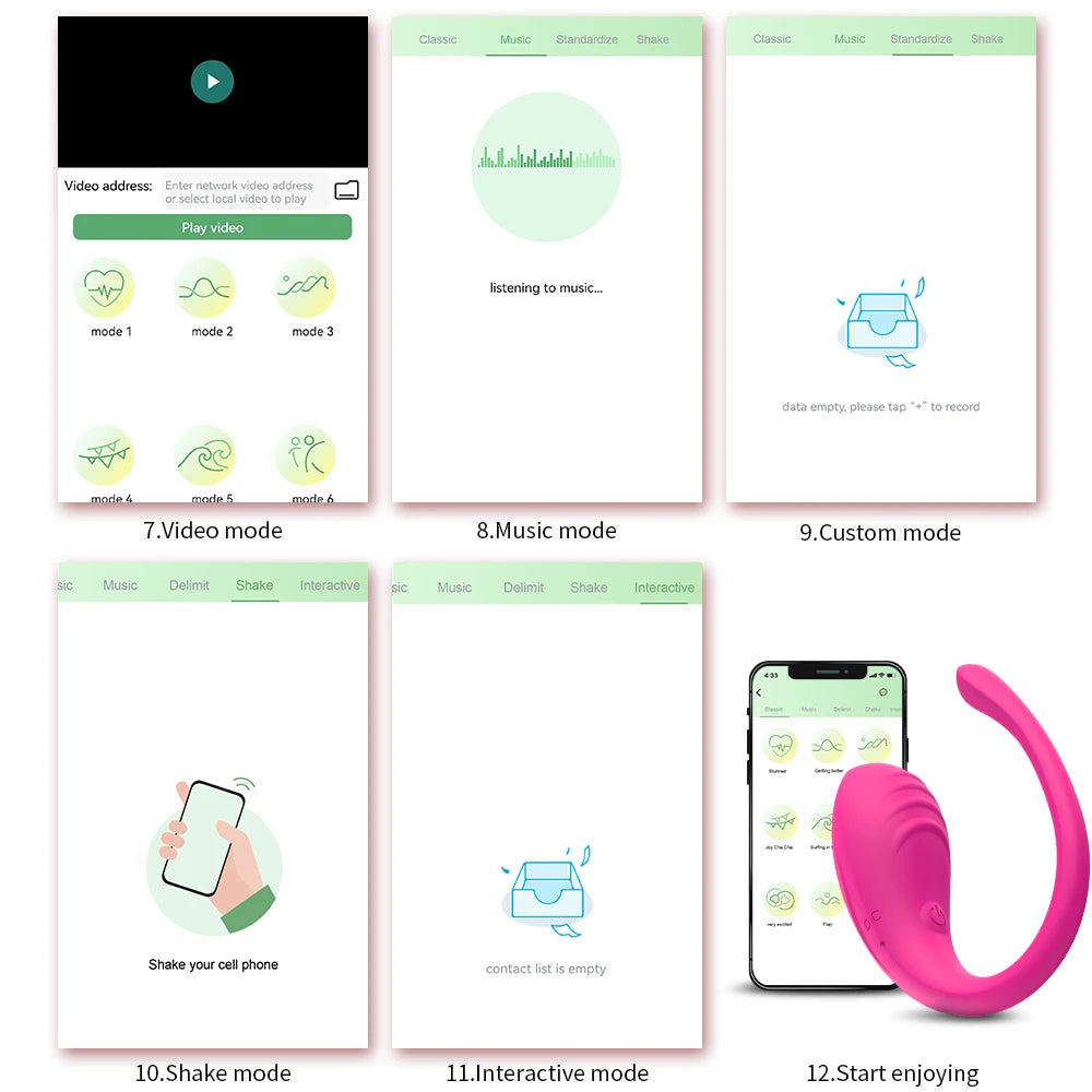 Wondertoy™ Remote Control Vibrator